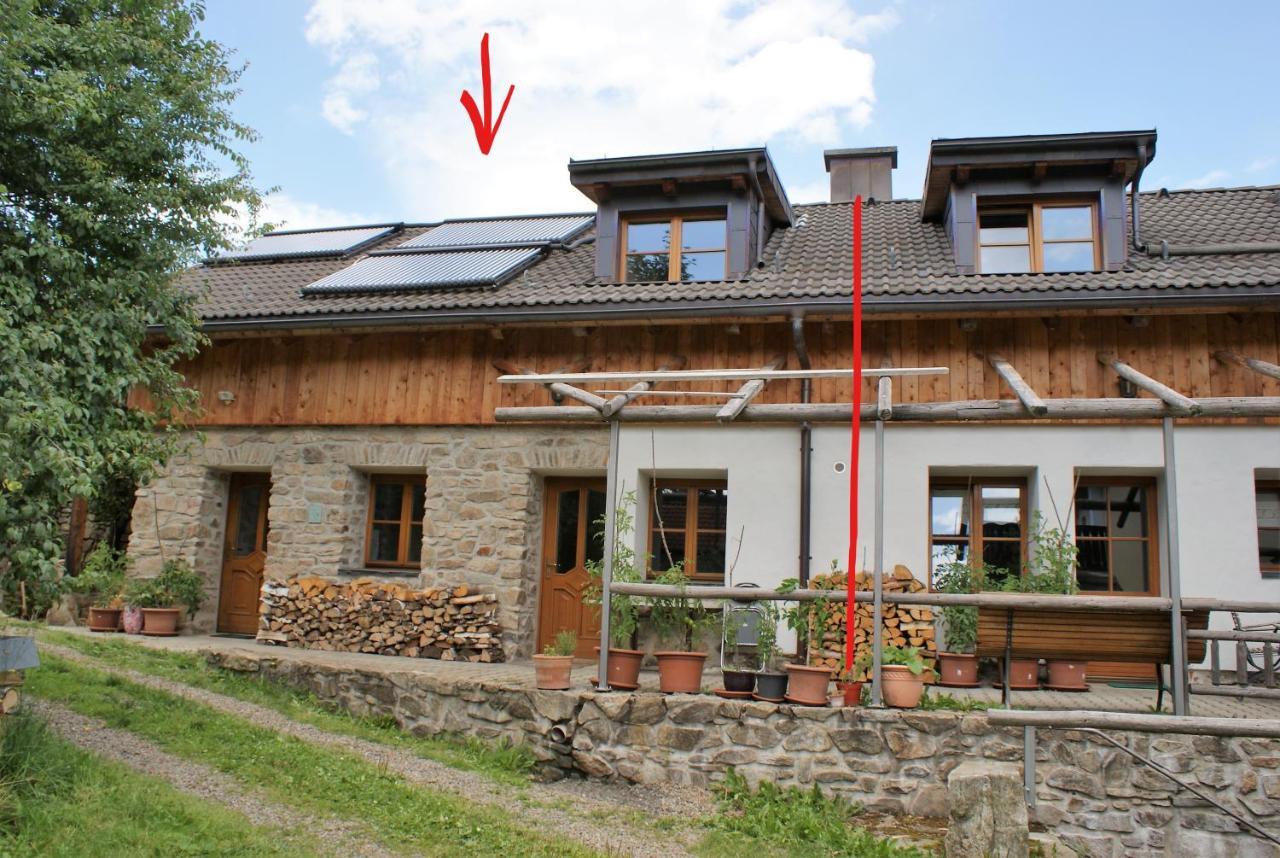 Rustikale Und Grosszuegige Ferienwohnung Kasperske Hory Extérieur photo